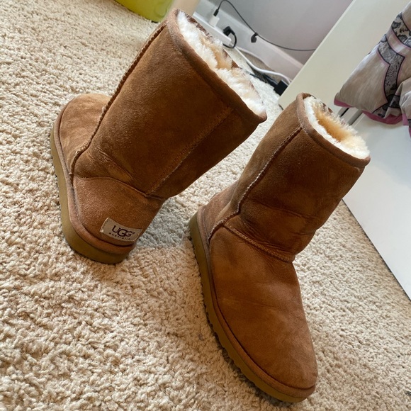 UGG Shoes - UGG chestnut short 11 boots